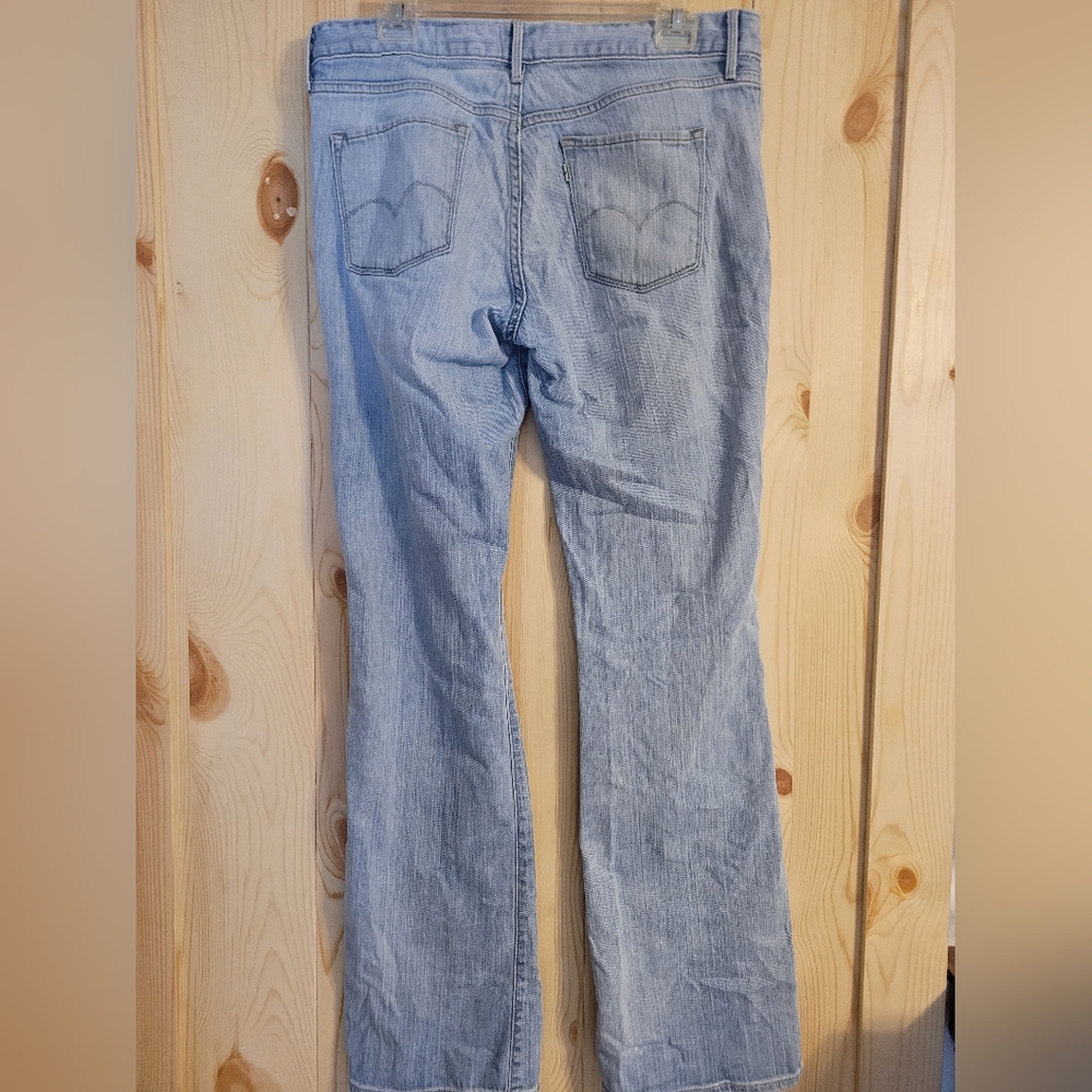 Levi's Eco Light wash green tag 12 W31 - Picture 4 of 4